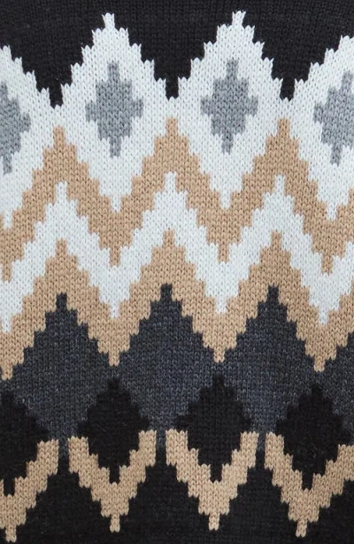 Barbour Cecelia Chevron-pattern Sweater In Multi