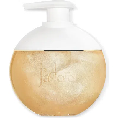 Dior J'adore Les Adorables Shimmering Body Oil In Transparent