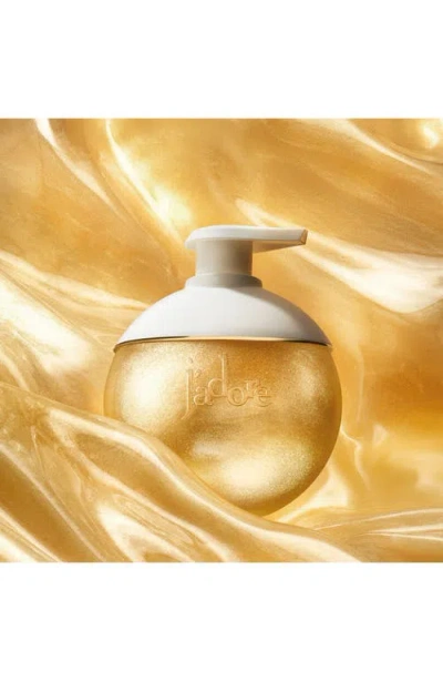 Dior J'adore Les Adorables Shimmering Body Oil In Transparent