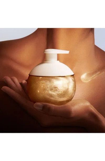 Dior J'adore Les Adorables Shimmering Body Oil In Transparent