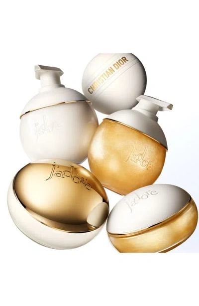 Dior J'adore Les Adorables Shimmering Body Oil In Transparent