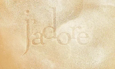 Dior J'adore Les Adorables Shimmering Body Oil In Transparent