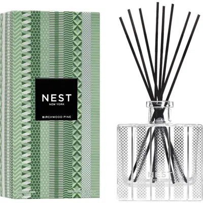 Nest New York Birchwood Pine Reed Diffuser In Transparent