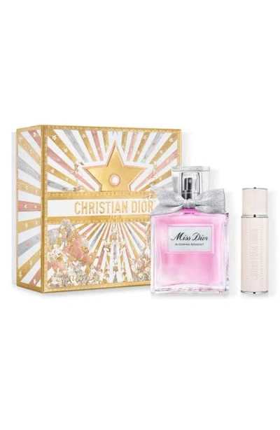 Dior 2-pc. Miss  Blooming Bouquet Eau De Toilette Limited-edition Gift Set In Transparent