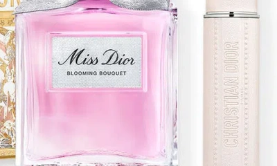 Dior 2-pc. Miss  Blooming Bouquet Eau De Toilette Limited-edition Gift Set In Transparent