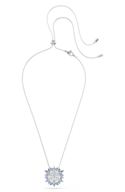 Swarovski Magic Anhänger Und Brosche In Blue