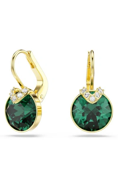 Swarovski Bella V Drop Earrings In Gold