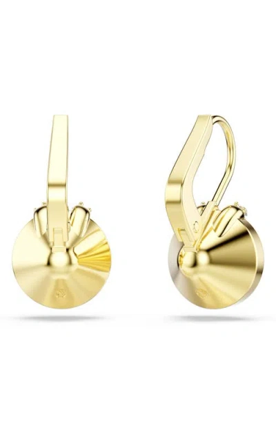 Swarovski Bella V Drop Earrings In Gold