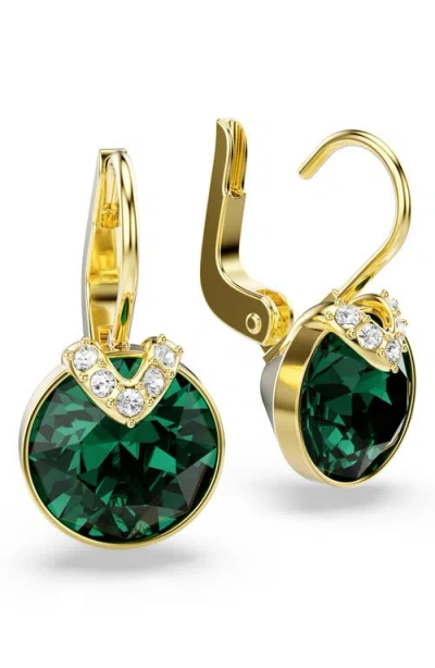 Swarovski Bella V Drop Earrings In Gold