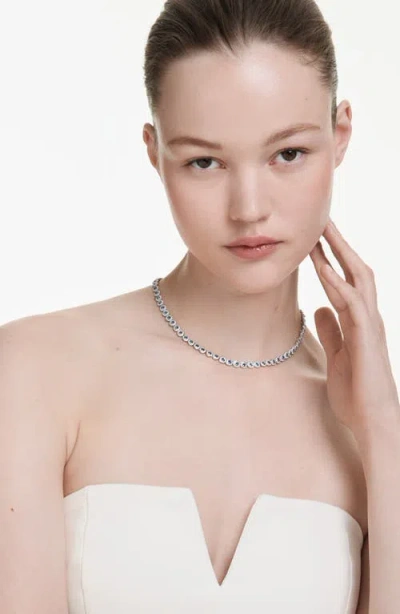 Swarovski Una Angelic Tennis Halskette In Multi