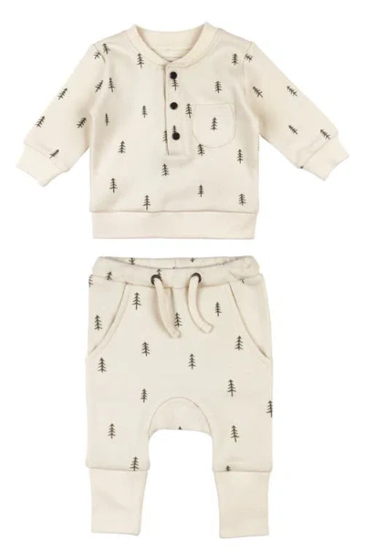 L'ovedbaby Organic Cotton Sweatshirt & Joggers Set In Multi