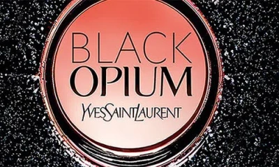 Saint Laurent 2-pc. Black Opium Eau De Parfum Set In Transparent