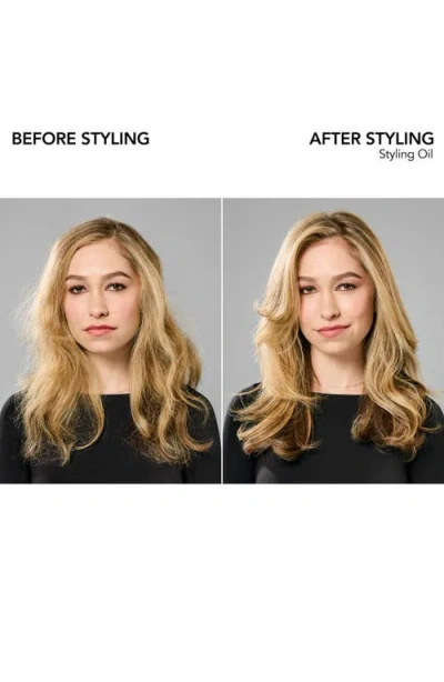 Bumble And Bumble Styling Oil 4.1 Oz. In Yellow