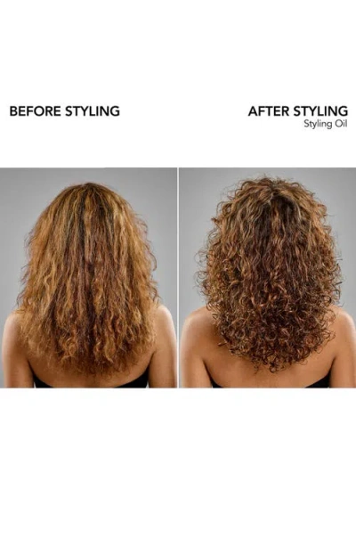 Bumble And Bumble Styling Oil 4.1 Oz. In Yellow