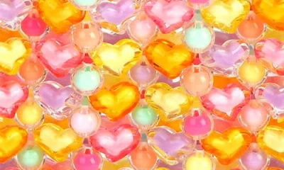 Iscream Kids' Beaded Heart Bag In Multi