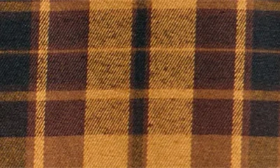 Dark Seas Tanglewood Plaid Flannel Button-up Shirt In Multi