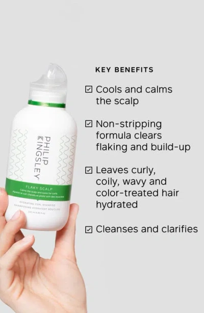 Philip Kingsley Flaky Itchy Scalp Hydrating Curl Anti-dandruff Shampoo 250ml In Multi