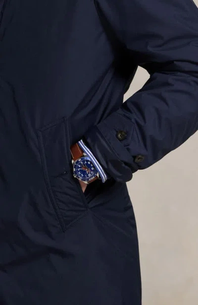 Polo Ralph Lauren Men's Packable Walking Coat In Blue
