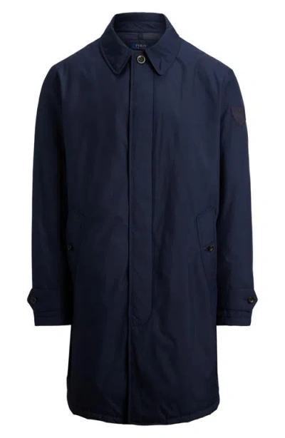 Polo Ralph Lauren Men's Packable Walking Coat In Blue