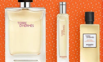 Hermes Terre D'hermès Pure Parfum Gift Set In Multi