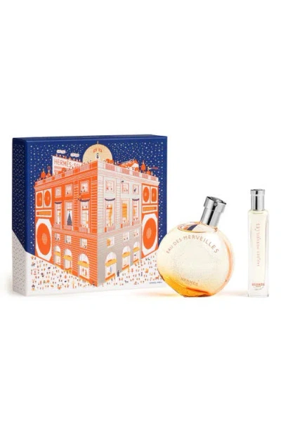Hermes Hermès Eau Des Merveille In Transparent