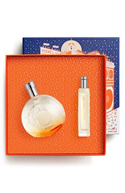 Hermes Hermès Eau Des Merveille In Transparent