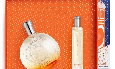 Hermes Hermès Eau Des Merveille In Transparent