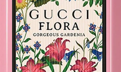 Gucci Womens Flora Eau De Parfum And Lip Gift Set In Burgundy