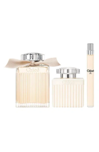 Chloé Signature Eau De Parfum 100ml Gift Set In Neutral