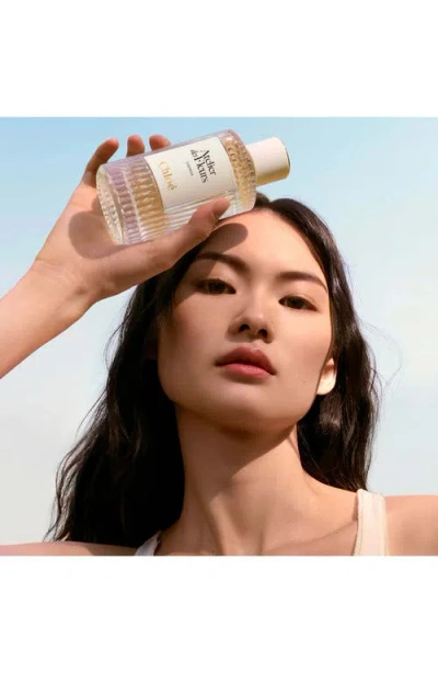 Chloé Atelier Des Fleurs Cedrus Eau De Parfum And Body Lotion Gift Set In White