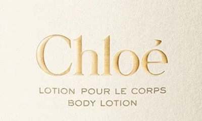 Chloé Atelier Des Fleurs Cedrus Eau De Parfum And Body Lotion Gift Set In White