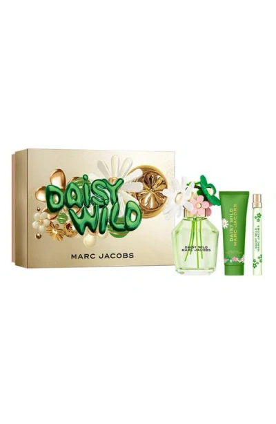 Marc Jacobs Christmas 2025 Daisy Wild Eau De Parfum 100ml Gift Set In Green