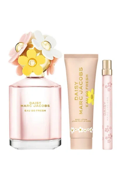 Marc Jacobs 3-pc. Daisy Eau So Fresh Eau De Toilette Gift Set In Neutral