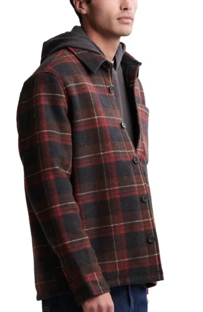 Barefoot Dreams Plaid Shacket In Multi
