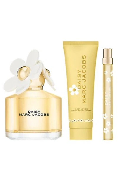 Marc Jacobs Daisy Eau De Toilette Gift Set In Transparent