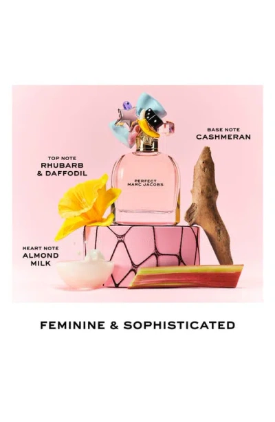 Marc Jacobs Perfect Eau De Parfum 50ml Gift Set In Transparent