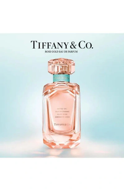 Tiffany & Co Rose Gold Eau De Parfum 3-piece Gift Set In Transparent