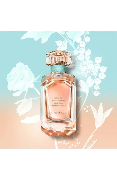Tiffany & Co Rose Gold Eau De Parfum 3-piece Gift Set In Transparent