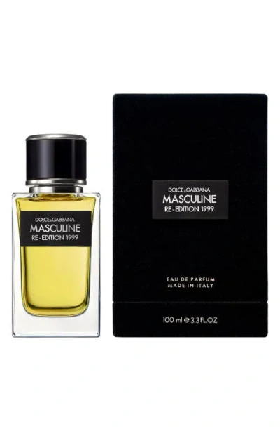 Dolce & Gabbana Masculine Re-edition Eau De Parfum In Multi