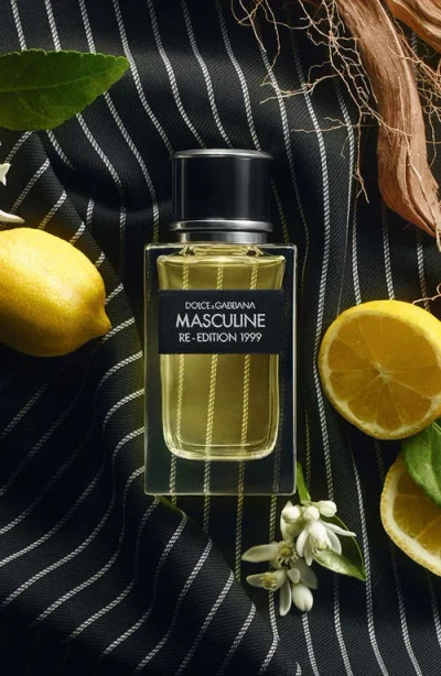 Dolce & Gabbana Masculine Re-edition Eau De Parfum In Multi