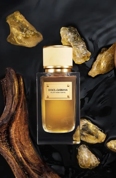 Dolce & Gabbana Velvet Honey Santal Fragrance, 3.3 oz In Transparent