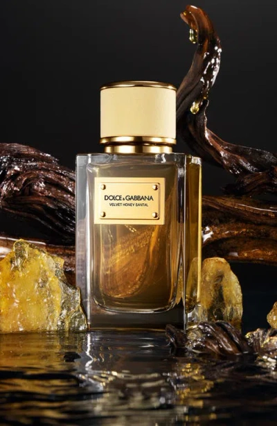 Dolce & Gabbana Velvet Honey Santal Fragrance, 3.3 oz In Transparent