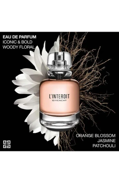 Givenchy 3-pc. L'interdit Eau De Parfum Gift Set In Transparent