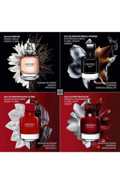 Givenchy 3-pc. L'interdit Eau De Parfum Gift Set In Transparent