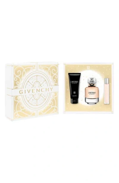 Givenchy 3-pc. L'interdit Eau De Parfum Gift Set In Transparent