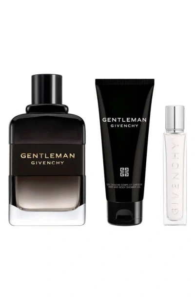Givenchy Men's 3-pc. Gentleman Boisee Eau De Parfum Gift Set In Black