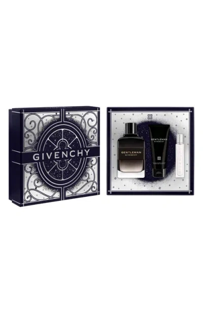 Givenchy Men's 3-pc. Gentleman Boisee Eau De Parfum Gift Set In Black