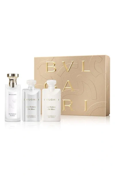 Bvlgari Eau Parfumee The Blanc Gift Set In Multi