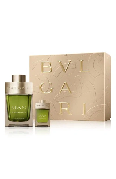 Bvlgari Man Wood Essence Eau De Parfum Gift Set In Multi