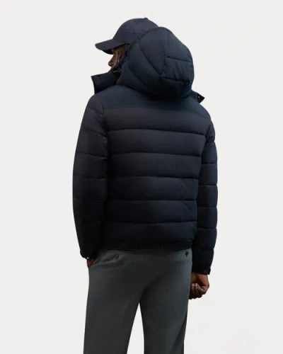 Alpenhaus Luzerne Mid-weight Puffer Jacket In Blue